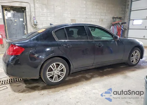 2013 Infiniti G37 из США, поврежденный, VIN JN1CV6AR7DM750446